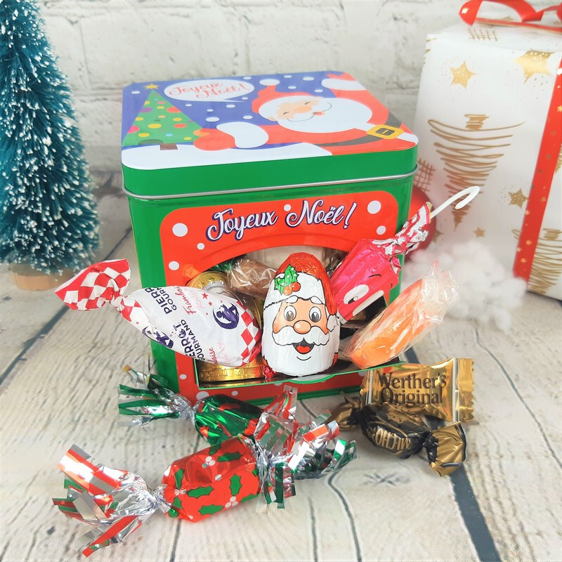 Lot 32 Boîtes à Bonbons Noël - Père Noël, Renne - Coffrets Cadeaux Friandises Pour Enfants