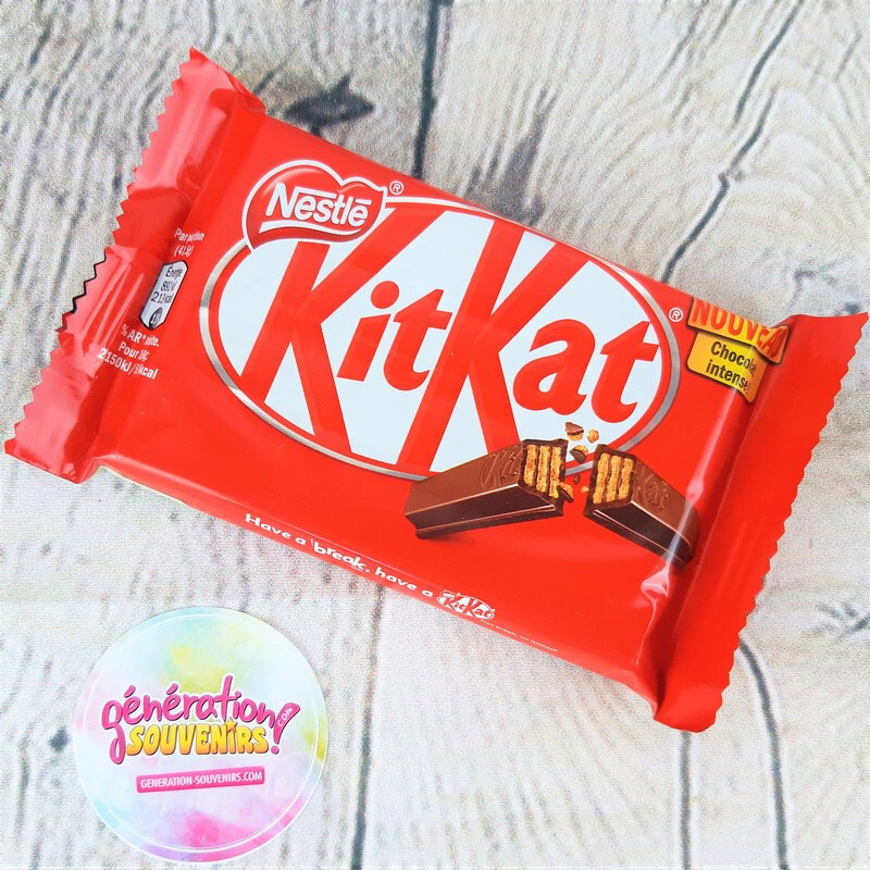 Barre chocolatée Kit Kat - DDM 09/2026