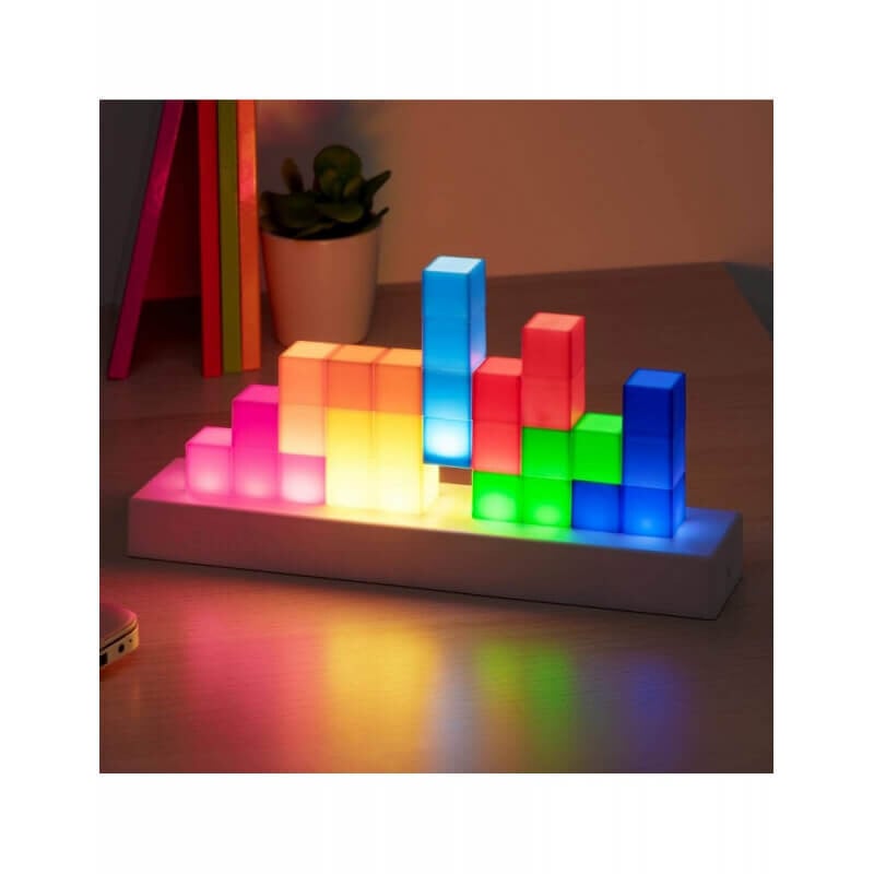 Lampe veilleuse Tetris