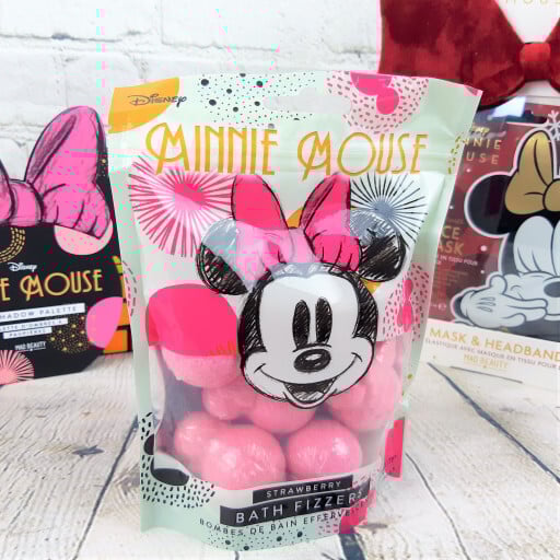 Bombes de bain effervescentes Minnie Fraise - Disney
