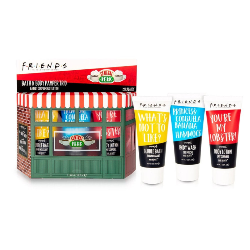 Coffret Selle Bain & Gel Douche 3 Parfums - Set Complet Pour Le Bain, Idéal Cadeau