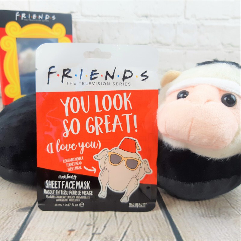Friends Mask Masque en tissu pour le visage Friends