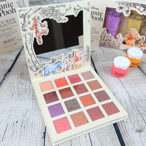 Palette d'ombres à paupières Winnie l'ourson - Disney