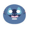 Masque de beauté en tissu pour le visage Lilo et Stitch - Disney