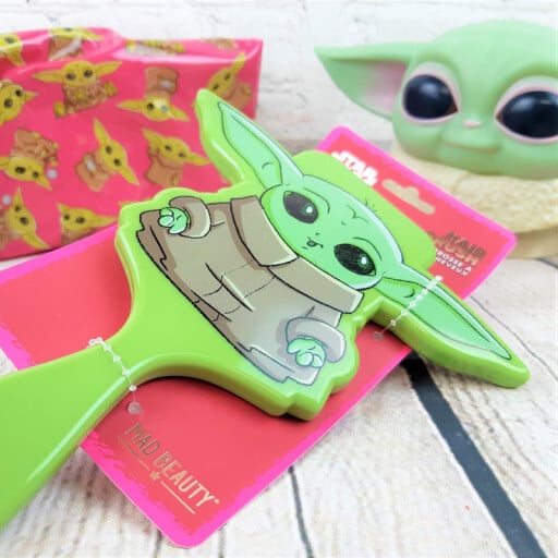 Brosse à cheveux Bébé Yoda - The Mandalorian - Star Wars