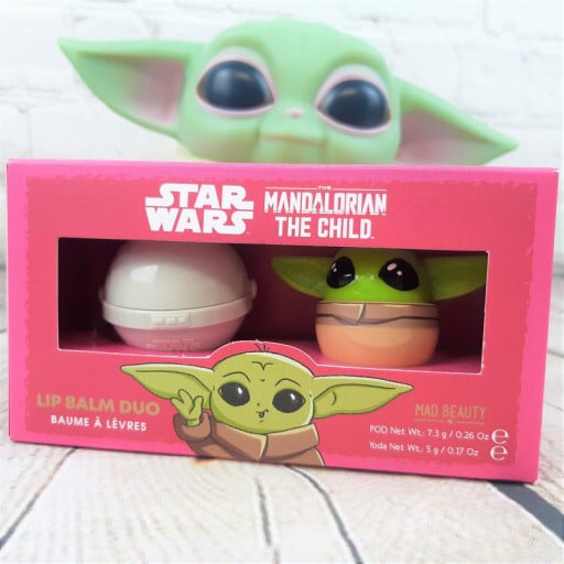 Duo baume à lèvres Bébé Yoda - The Mandalorian - Star Wars
