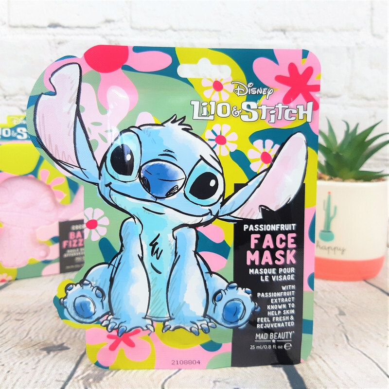 Masque de beauté en tissu pour le visage Lilo et Stitch - Disney