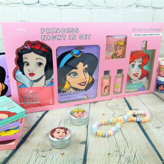 Coffret cadeau Princesses Disney - Soins visage, cheveux et produits pour le bain
