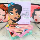 Mini palette d'ombres à paupières Jasmine - Maquillage Disney