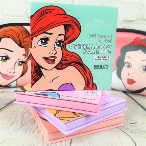 Mini palette d'ombres à paupières Ariel - Maquillage Disney