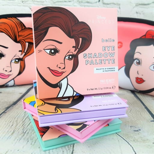 Mini palette d'ombres à paupières Belle - Maquillage Disney