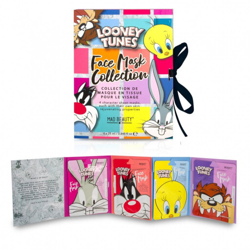 Lot De 4 Masques En Coton Lavables Motifs Anime Femboy - Réutilisables, élastique Confort, Anti-poussière, Unisexe - 9