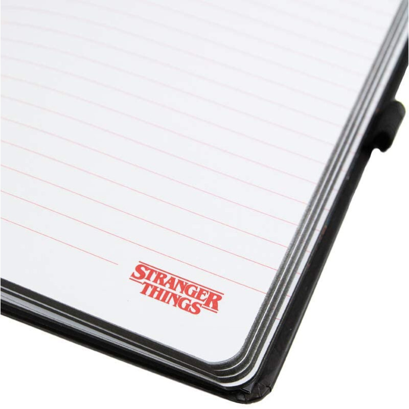 Gift Note Stranger Collector Gift Box Notebook Stranger Things S3 VHS Premium A5 Notebook ...