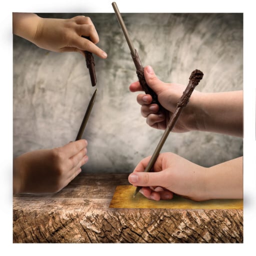 Stylo Harry Potter - Baguette Magique