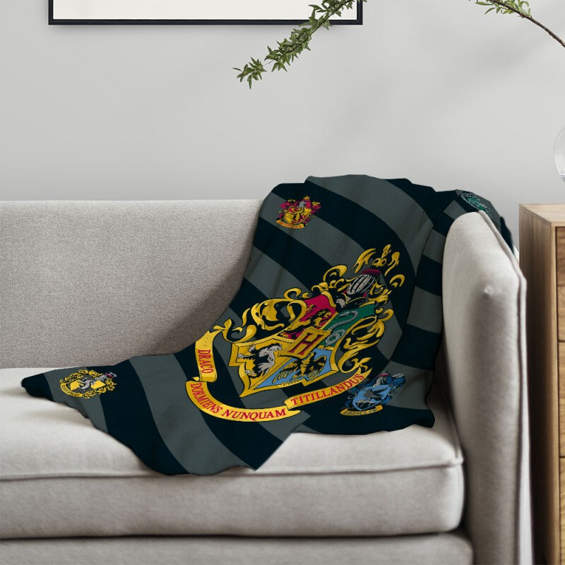 Grenouillère Harry Potter En Polaire – Pyjama-combinaison Officiel, 100% Polyester, Confortable Pour Les Fans De La Saga