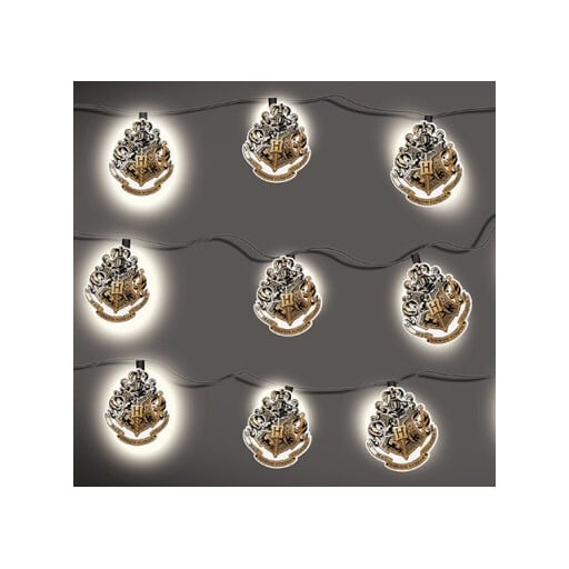 Guirlande lumineuse Harry Potter - Blason Poudlard