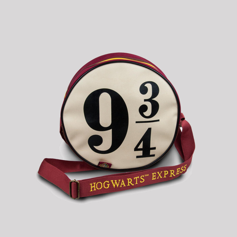 Porte-Monnaie Rond Harry Potter Quai 9 3/4 En Simili Cuir - Accessoire Magic
