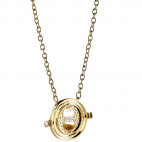 Collier Sablier Harry Potter Retourneur De Temps - Pendentif Rotatif 360°, Sable Doré | Longueur 45 Cm, Fan D'Hermione - 4