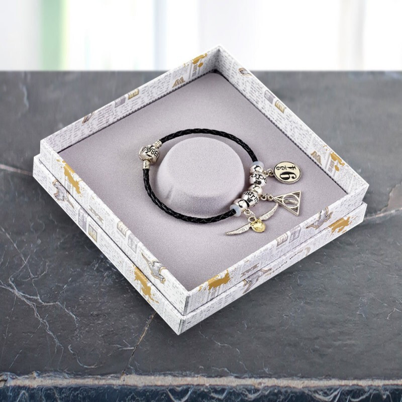 Bracelet Harry Potter Charms - 3 symboles