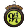 Horloge Quai 9 ¾ -  Harry Potter - Phosphorescent