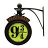 Horloge Quai 9 ¾ -  Harry Potter - Phosphorescent