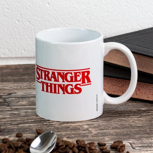 Mug Stranger Things - Logo