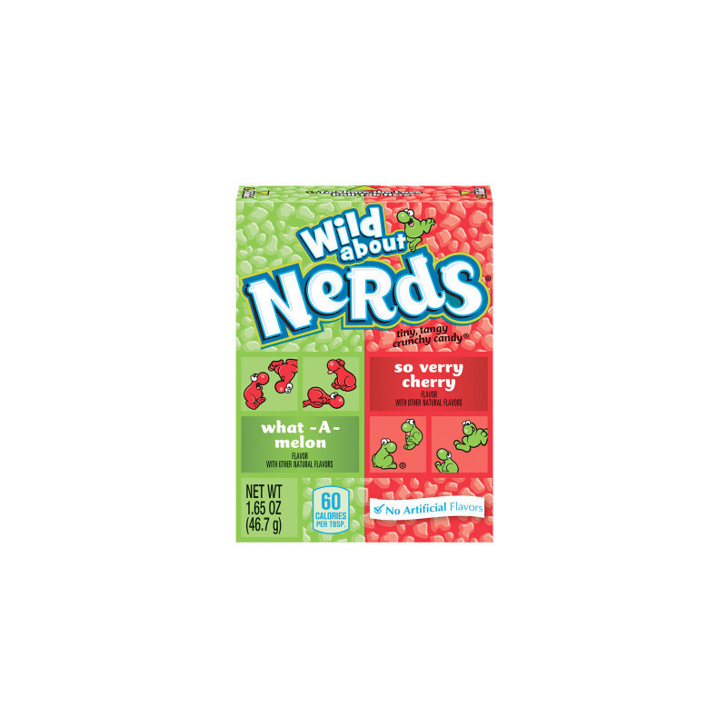 Bonbons Nerds Pastèque et cerise