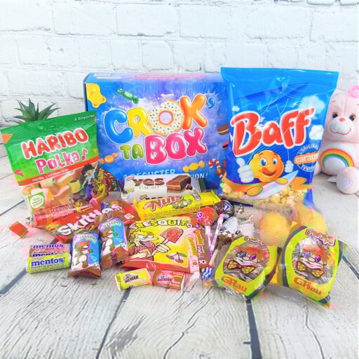 Crok' Ta Box - Bonbons et chocolats pour le Télétravail