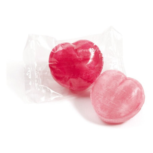 Bonbon coeur poudre