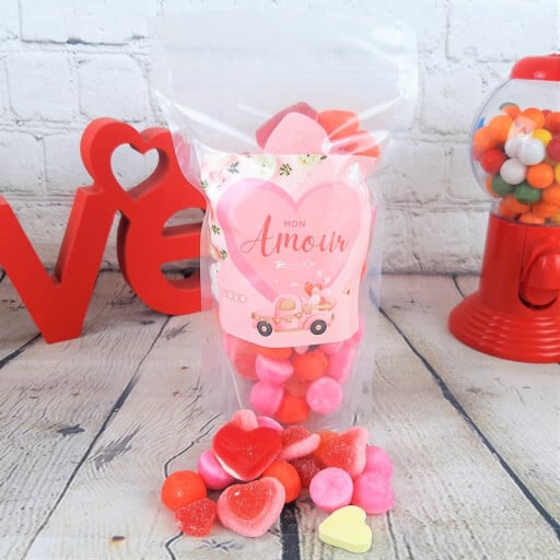 Mix de bonbons - Mon Amour - Doypack - 300g
