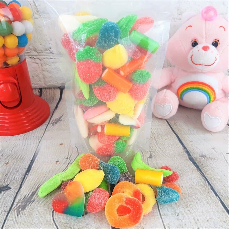 Gommes aux fruits - Bonbons Haribo - 500g