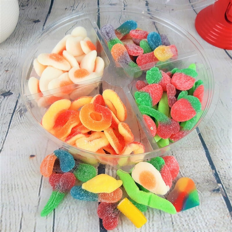 Plateau de bonbons Halal - Candy Mix