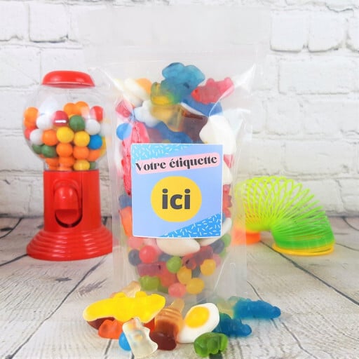 Sachet de bonbons Haribo personnalisé