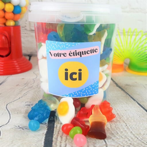 Candy Box - Bonbons Haribo personnalisée