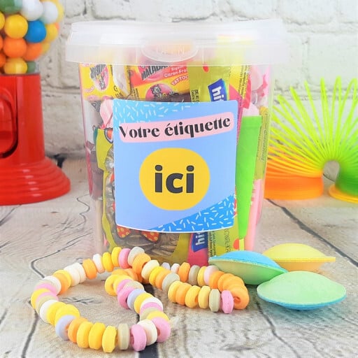Candy Box - Bonbons des années 80 et 90
