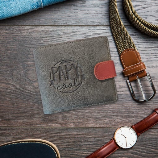 Portefeuille Papy Cool - Cadeau Grand-Père
