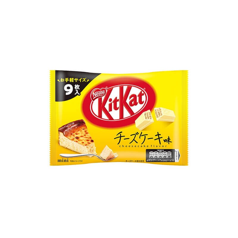 Kit Kat Cheesecake