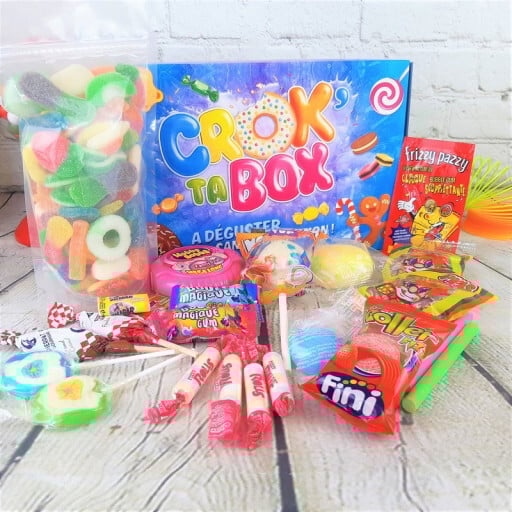 Crok' Ta Box - Bonbons Halal