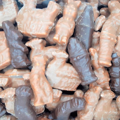 Guimauves de Pâques tout chocolat - Lot de 10