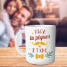 Mug - Papa tu piques mais je t'aime - Cadeau papa