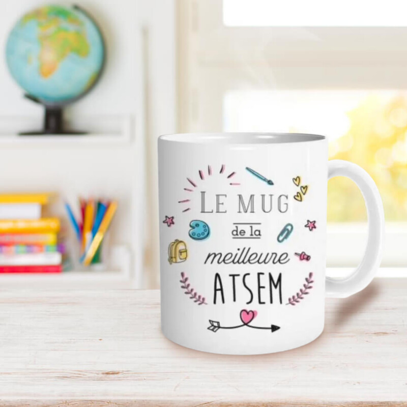 Mug - Meilleure ATSEM