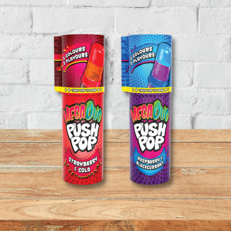 Sucette Méga Push Pop Duo