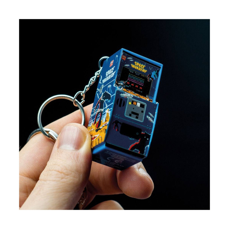 Porte-clés arcade Space Invaders