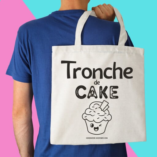 Sac cabas - Tronche de Cake