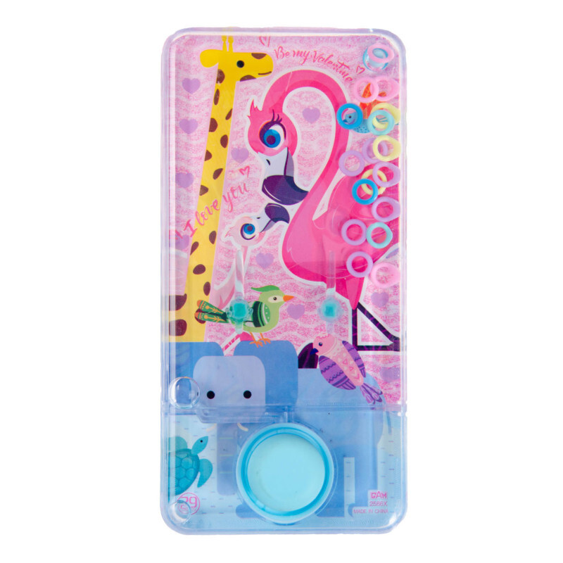 Jeu d'eau - Water Game - Flamant Rose