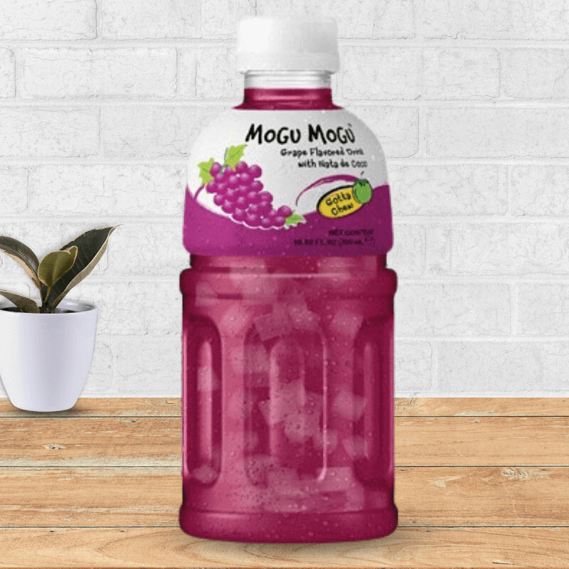 Boisson Mogu Mogu Raisin