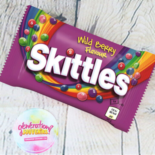 Skittles Wild Berry - Baie sauvage