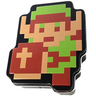 Boîte de bonbons Zelda - Link pixel