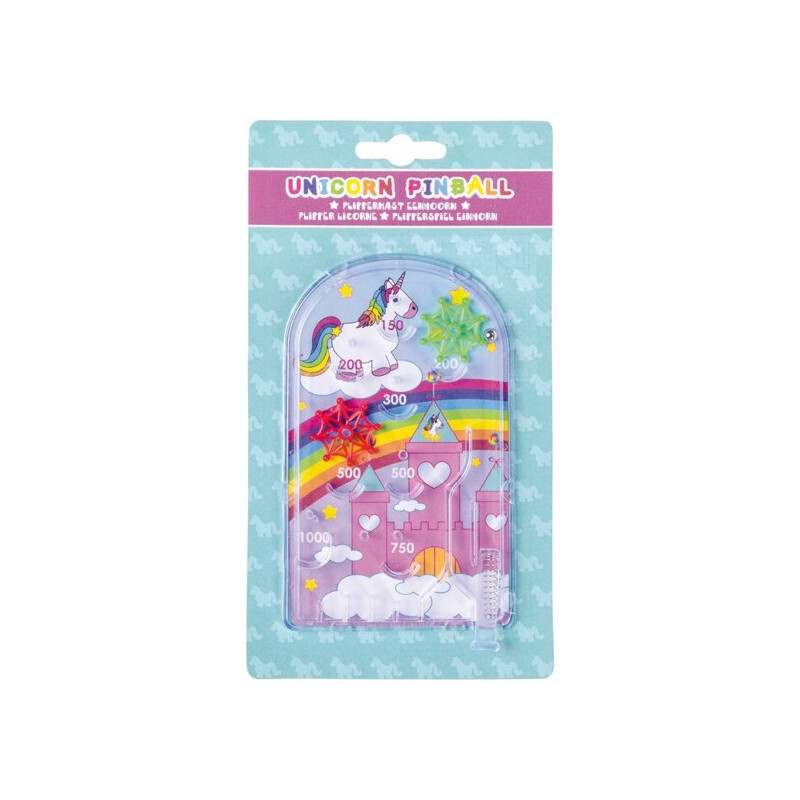 Jeu de flipper - Licorne