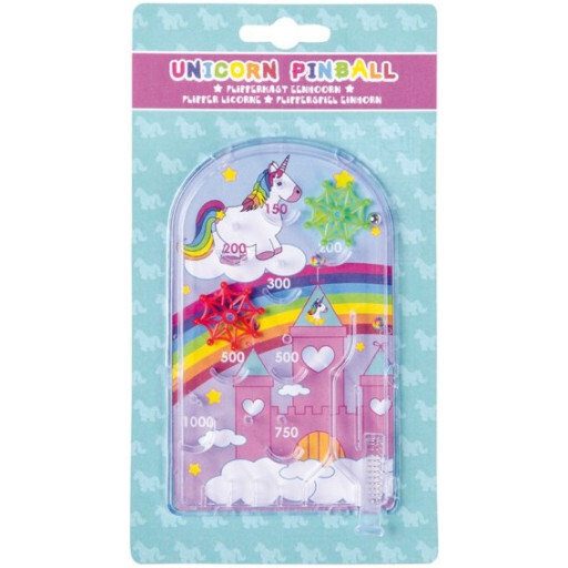 Jeu de flipper - Licorne